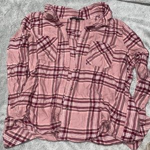 Pink flannel